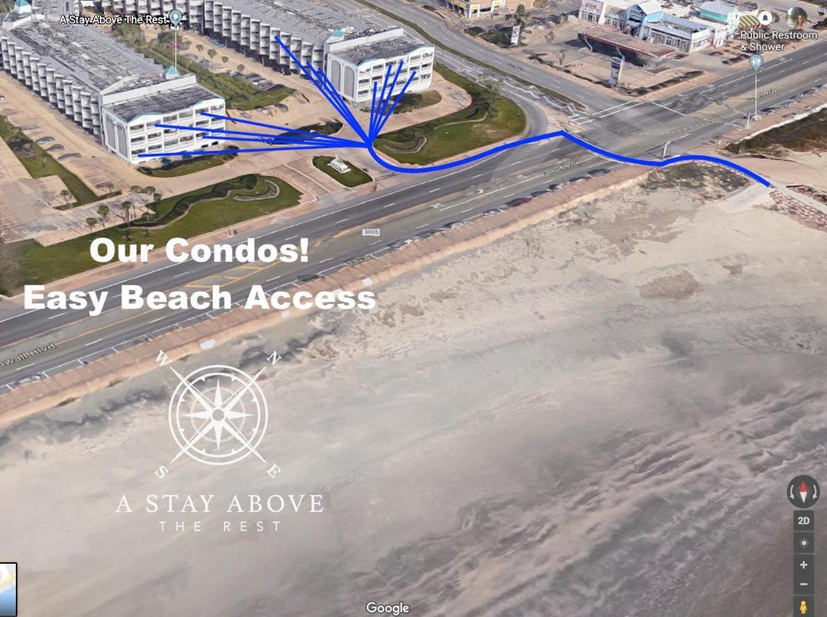 Cdm 303 - Sandy Seashore Solace Галвестън Екстериор снимка